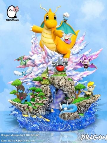  Dragon Group - Pokemon - Egg Studio 