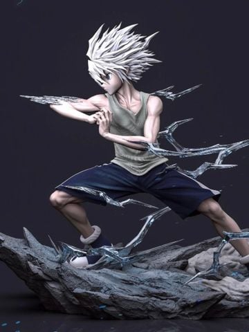  Killua x Youpi - Hunter Fan Studio 