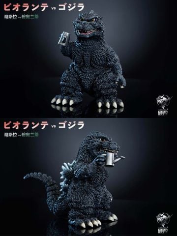  Godzilla’s Fun Theater 2 Plants vs Godzilla - Godzilla - Hard Shell Studio 