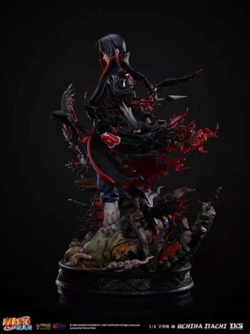  Uchiha Itachi - Naruto - Iron Kite Studio 