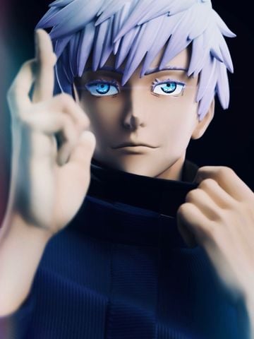  Gojo Satoru Life Size - Jujutsu Kaisen - Real Creation Studio 