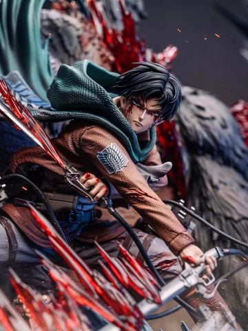  Levi Ackerman vs Beast Titan - Attack On Titan - Hertz Studio 