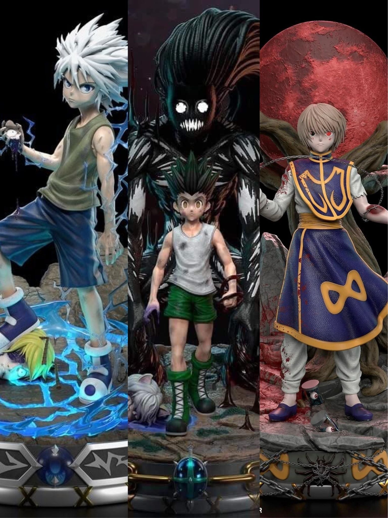  Killua & Gon & Kurapika - Hunter x Hunter - RD Studio 