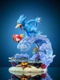  Horsea & Startu & Golduck - Pokemon - DG Studio 