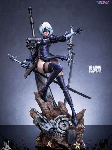  2B - Nier Automata - Coolbear Studio 