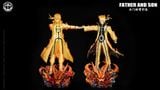  Minato & Naruto - Naruto - Surge Studio 