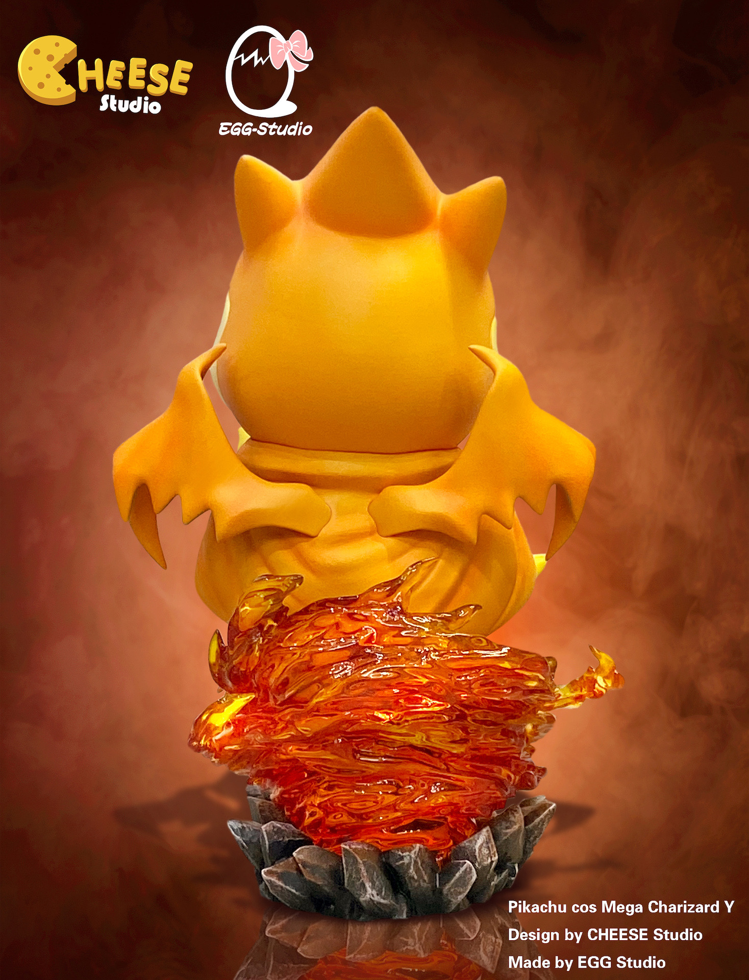 POKÉMON  POKEPLA 38 Mega Lizardon Y  Đồ chơi lắp ráp Pokémon  GO HOBBY