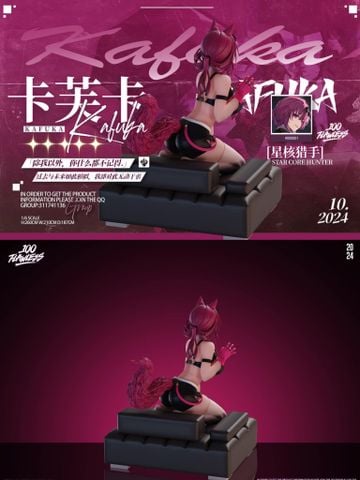  Kafka NSFW - Honkai Star Rail - Flawless Studio 