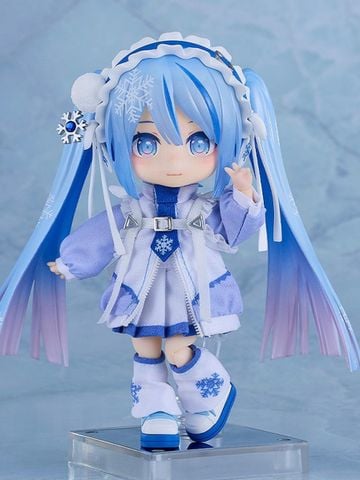  Nendoroid Hatsune Miku Snow Yukiiro Pop Ver. - Good Smile Company 