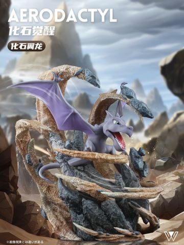  Aerodactyl - Pokemon - Wonder Studio 