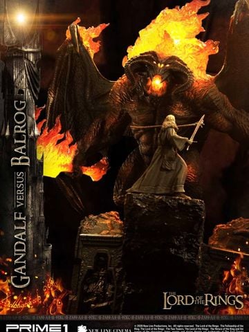  Gandalf Versus Balrog - The Lord of the Rings - Prime 1 Studio (PMLOTR-02) 