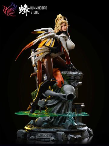  Mercy - Overwatch - HummingBird Studio 