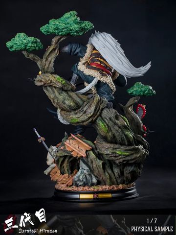  Sarutobi Hiruzen - Naruto - Clouds Studio 