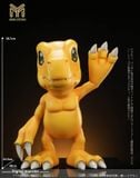  Salamon & Agumon & Tailmon - Digimon - MINE Studio 
