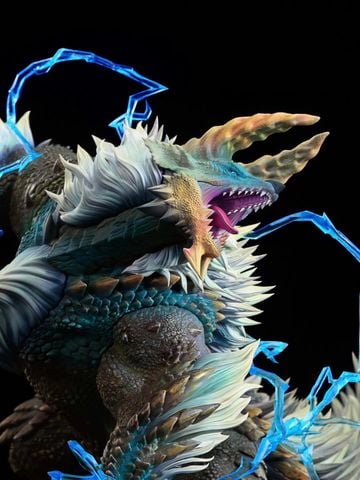  Thunder Wolf Wyvern - Monster Hunter - S6 Studio 