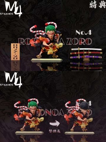 Roronoa Zoro - One Piece - M4 Studio 