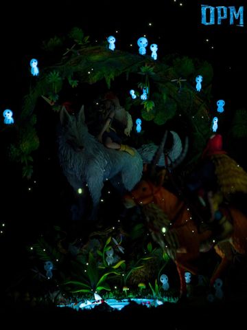  Mononoke Hime - Ghibli - OPM Studio 