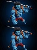  Luffy Nightmare - One Piece - YZ Studio 