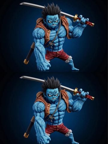  Luffy Nightmare - One Piece - YZ Studio 