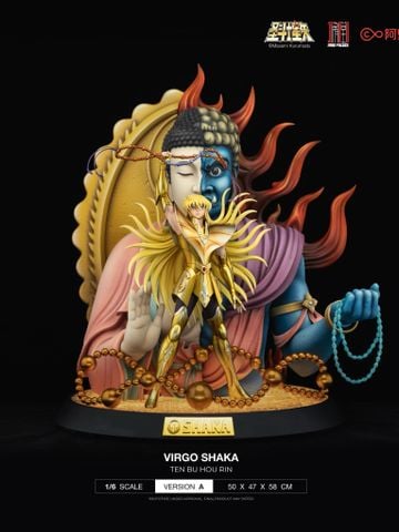  Virgo Shaka - Saint Seiya - Jimei Palace 