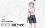  Hanging and beating Killua - Hunter x Hunter - Cross Studio 