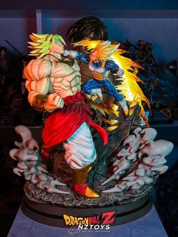  Broly vs Vegeta - Dragon Ball - Revenge Studio 