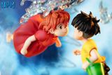  Ponyo - Ponyo on the cliff by the sea - OPM Studio 