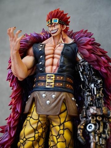 Eustass Kid - One Piece - Brain Hole Studio – NZ Toys Eustass Kid - One Piece - Brain Hole Studio – Nz Toys