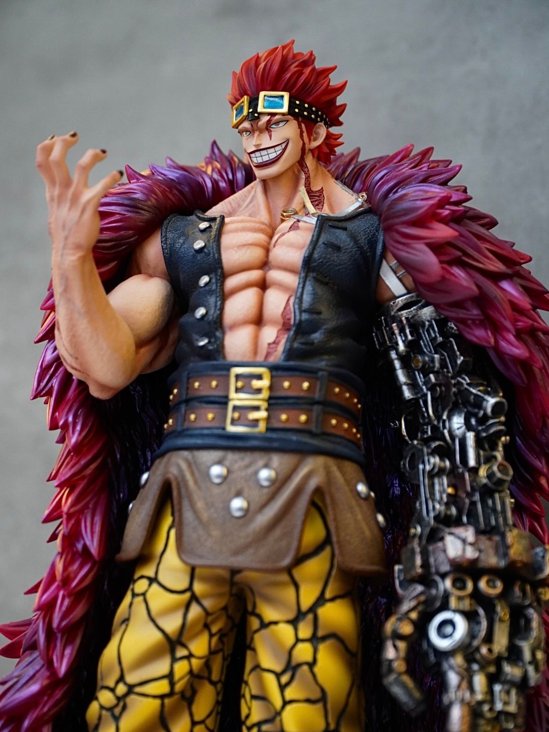 Eustass Kid - One Piece - Brain Hole Studio – NZ Toys Eustass Kid - One Piece - Brain Hole Studio – Nz Toys
