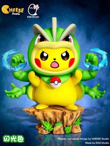  Pikachu Cosplay Machamp - Pokemon - Egg Studio 