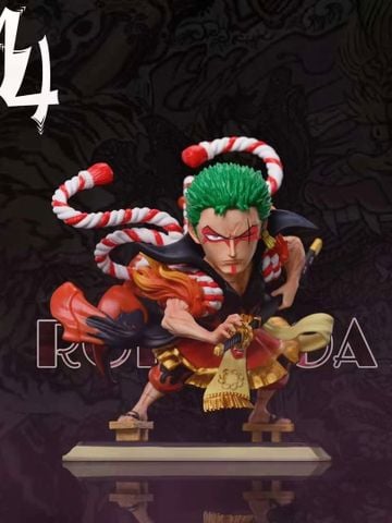  Roronoa Zoro - One Piece - M4 Studio 