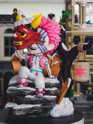  Akaza - Kimetsu no Yaiba - Showhand Studio 