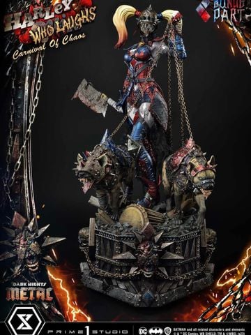  Harley Quinn Who Laughs - DC Comics - Prime 1 Studio 