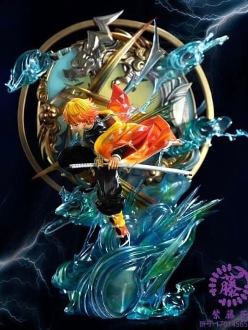  Agatsuma Zenitsu - Kimetsu no Yaiba - Wisteria Studio 