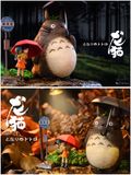  Totoro Station - My Neighbor Totoro - ShenYin Studio 