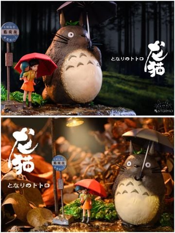 Totoro Station - My Neighbor Totoro - ShenYin Studio 