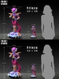  Frieza First Form - Dragon Ball - IAMOK Studio 