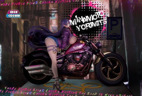  Fate Motorcycle Trio - Fate/Grand Order - Demon Core Studio 