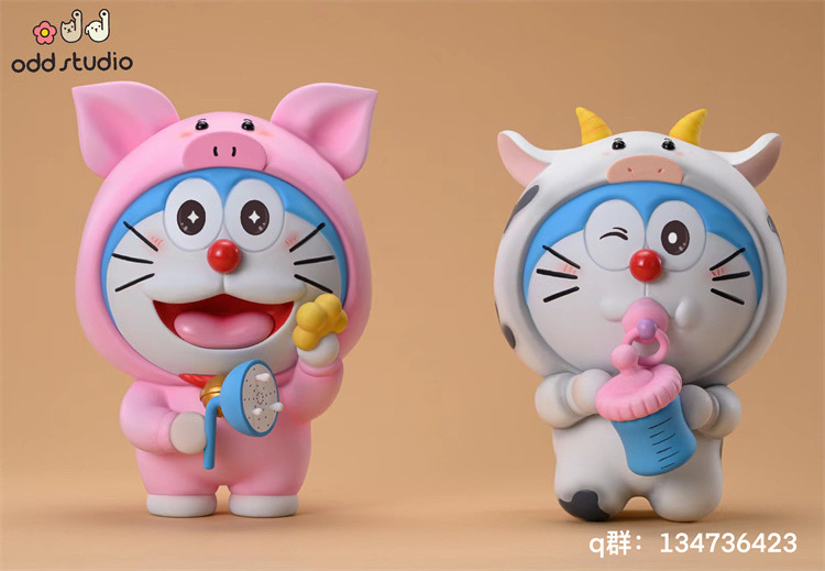 Doraemon - ODD Studio – NZ Toys Vietnam