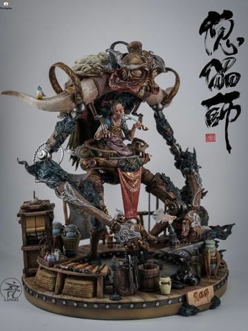  Mechanical Marionette Master - Yuanxing Liang Studio 