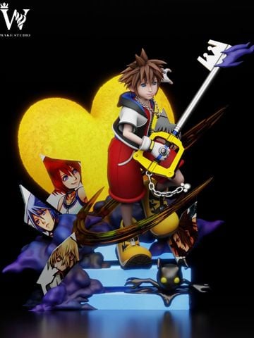  Sora - Kingdom Hearts - Wake Studio 