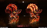  Luffy Red Roc - One Piece - LZ Studio 
