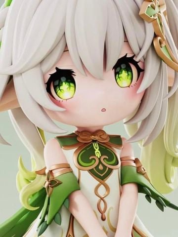  Nahida Sitting Chibi Series - Genshin Impact - CR Studio 