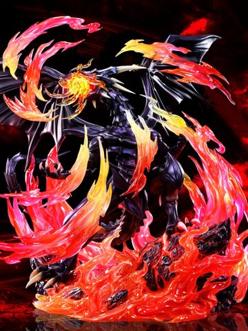  Red Eyes Black Dragon - Yu Gi Oh - MX Studio 
