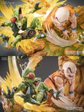  Krillin Vs The Saibaimen - Dragon Ball - Tsume Art 