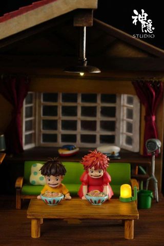  Ponyo On The Cliff - ShenYin Studio 