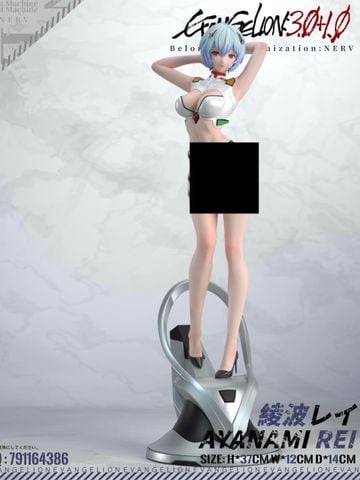 Rei Ayanami NSFW - Evangelion - HS Studio 