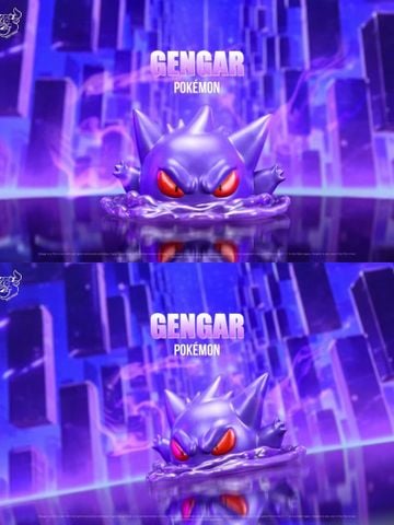 Gengar - Pokemon - NIUZI Studio 