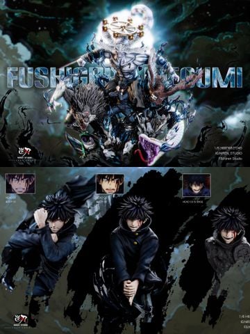  Fushigiro Megumi - Jujutsu Kaisen - Niren Studio 