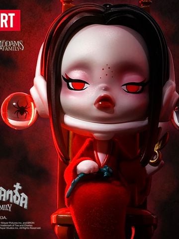  Blindbox Blindox Skull Panda Addam Family - POP MART 